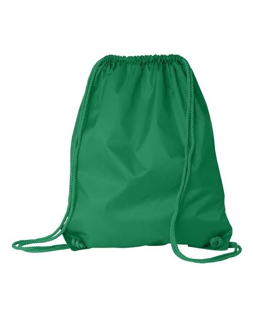Large Drawstring Pack with DUROcord - Front - B82566600 - Kelly