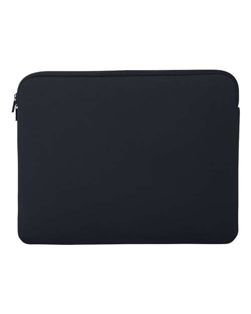 Neoprene 15" Laptop Sleeve - Back - B74766500 - Black