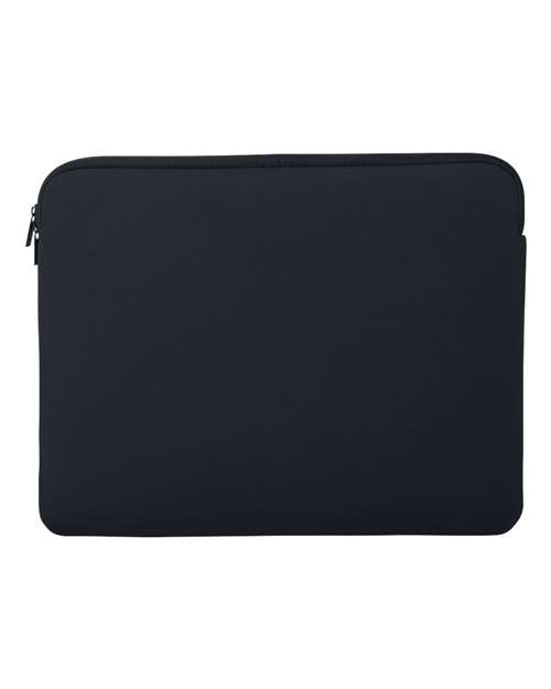 Neoprene 15" Laptop Sleeve - Front - B74766500 - Black