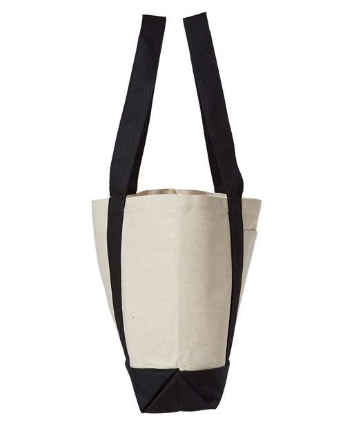 Leeward Boater Tote - DirectSide - B71766500 - Natural/ Black
