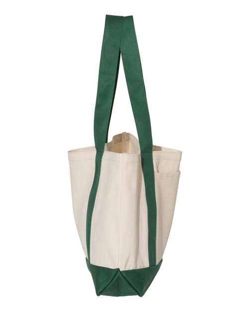 Leeward Boater Tote - DirectSide - B71766540 - Natural/ Forest