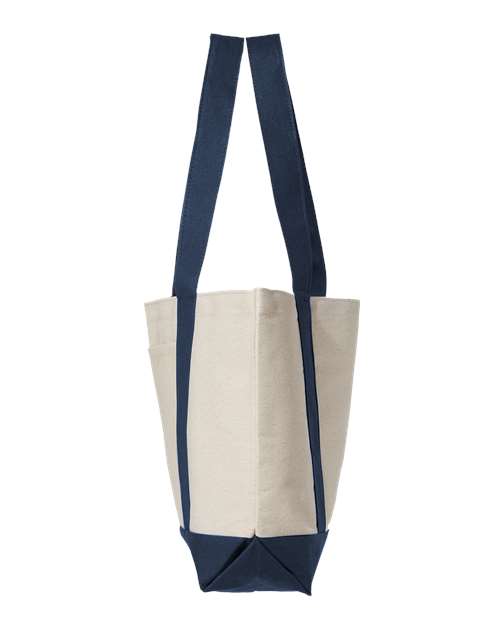 Leeward Boater Tote - DirectSide - B71766650 - Natural/ Navy