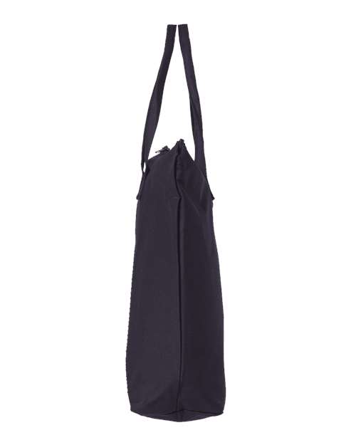 Tote with Top Zippered Closure - DirectSide - B76866650 - Navy