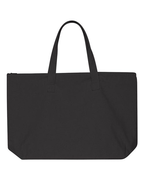Tote with Top Zippered Closure - styleImage