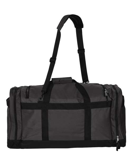 27" Explorer Large Duffel Bag - Back - B70866500 - Black