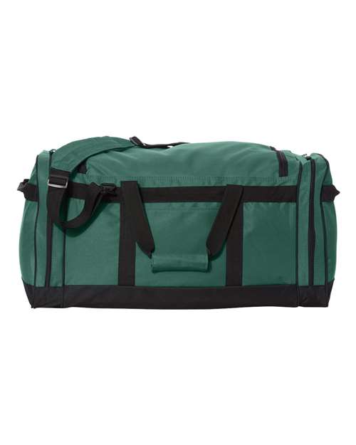 27" Explorer Large Duffel Bag - Back - B70866540 - Forest