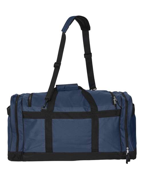 27" Explorer Large Duffel Bag - Back - B70866650 - Navy
