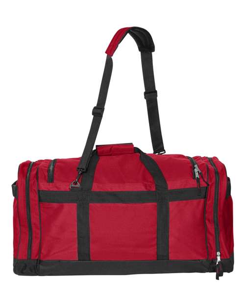27" Explorer Large Duffel Bag - Back - B70866700 - Red