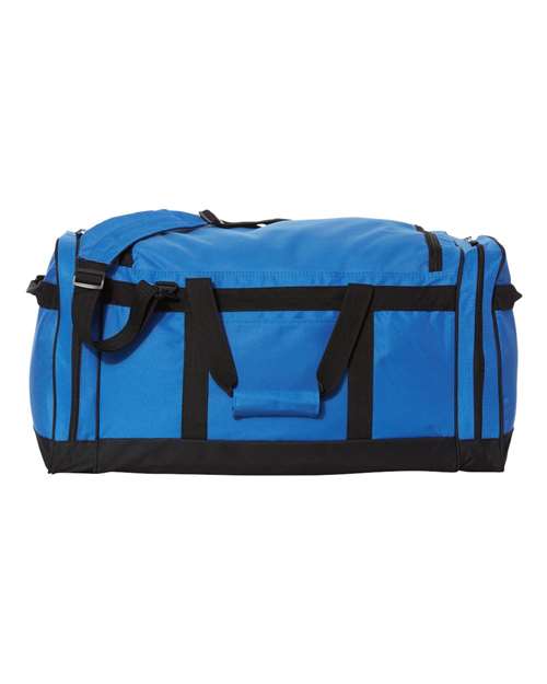 27" Explorer Large Duffel Bag - Back - B70866750 - Royal