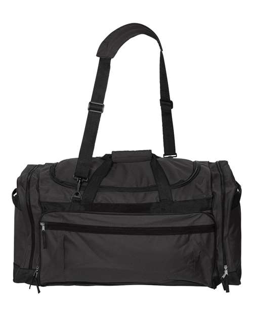 27" Explorer Large Duffel Bag - Front - B70866500 - Black