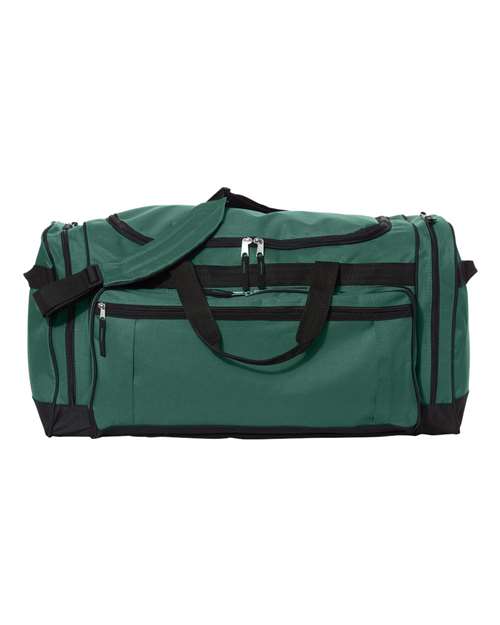 27" Explorer Large Duffel Bag - Front - B70866540 - Forest