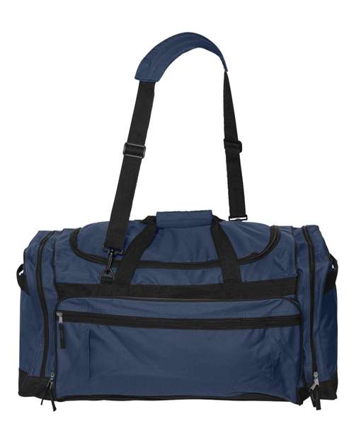 27" Explorer Large Duffel Bag - Front - B70866650 - Navy