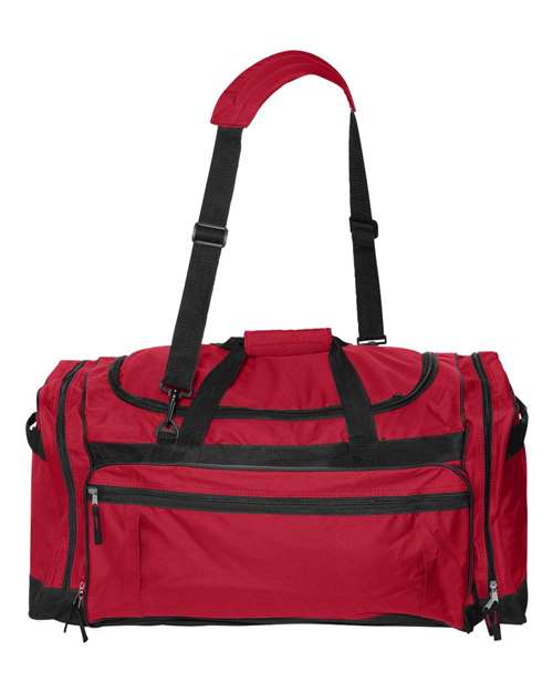 27" Explorer Large Duffel Bag - Front - B70866700 - Red