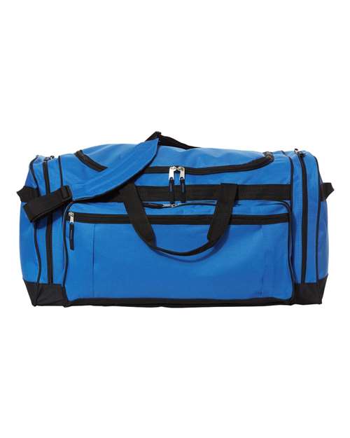 27" Explorer Large Duffel Bag - Front - B70866750 - Royal