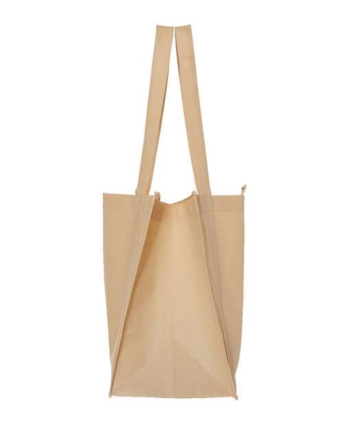 Non-Woven Reusable Shopping Bag - DirectSide - B77166360 - Tan