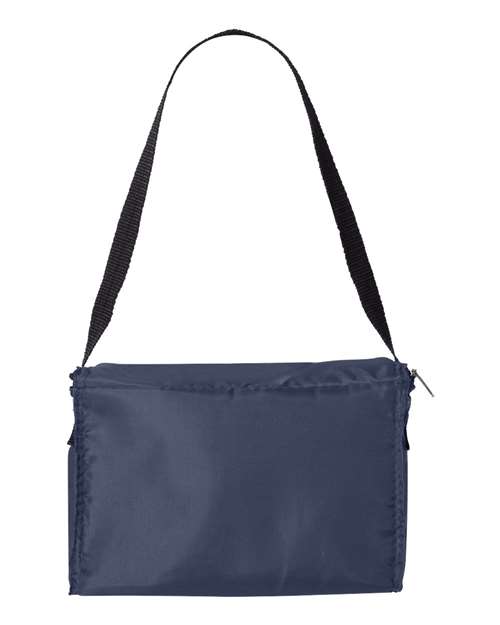 Joe 6-Pack Cooler - Back - B81366650 - Navy