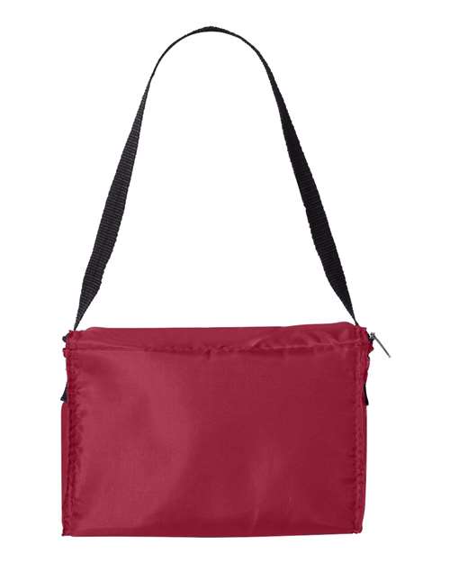 Joe 6-Pack Cooler - Back - B81366700 - Red