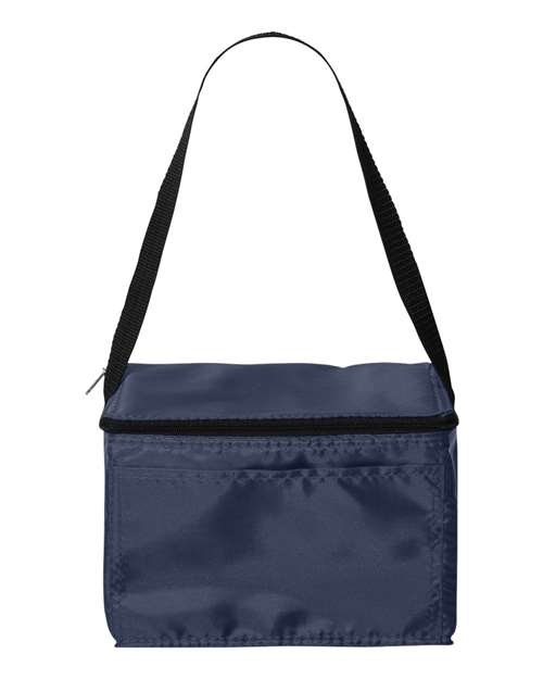 Joe 6-Pack Cooler - Front - B81366650 - Navy