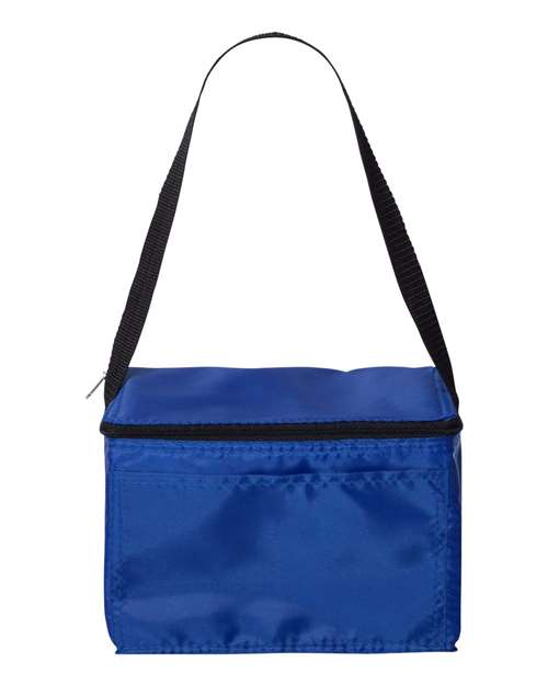 Joe 6-Pack Cooler - Front - B81366750 - Royal