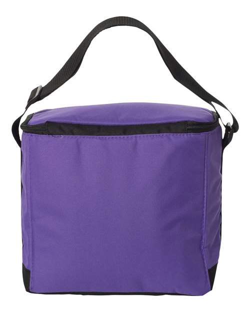 Joseph 12-Pack Cooler - Back - B81466670 - Purple