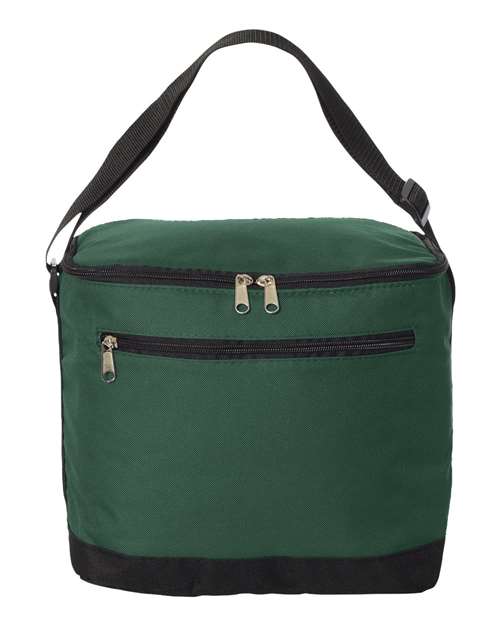 Joseph 12-Pack Cooler - Front - B81466540 - Forest