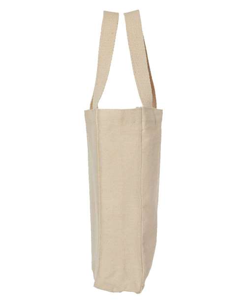 Double Bottle Wine Tote - DirectSide - B66866240 - Natural