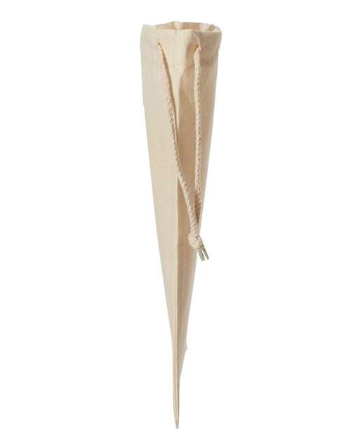 Drawcord Wine Bag - DirectSide - B66966240 - Natural