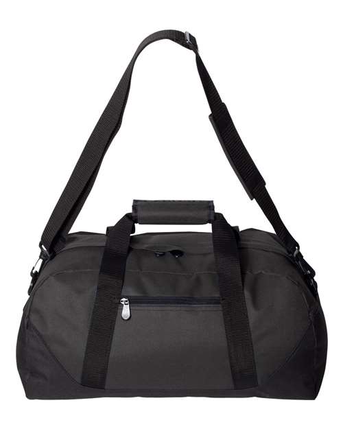 18" Duffel Bag - Front - B61866500 - Black