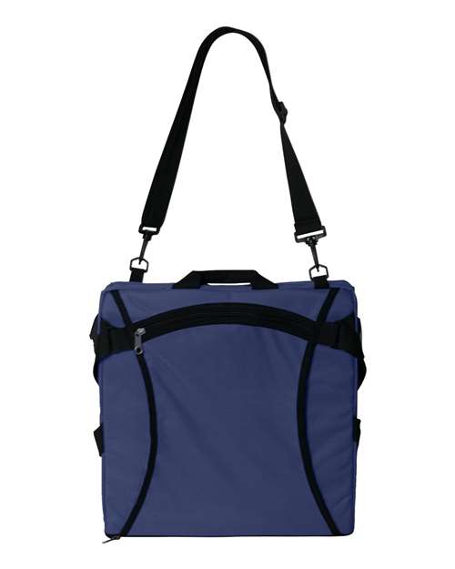 Folding Stadium Seat - Back - B73266650 - Navy