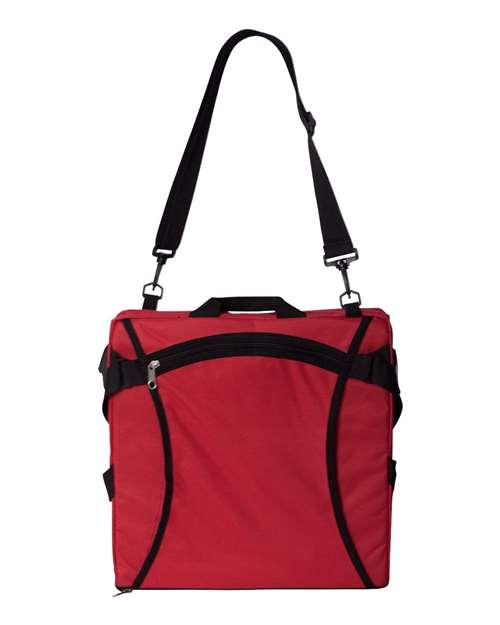 Folding Stadium Seat - Back - B73266700 - Red