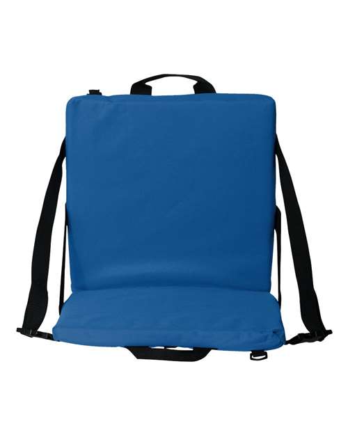 Folding Stadium Seat - Front - B73266750 - Royal
