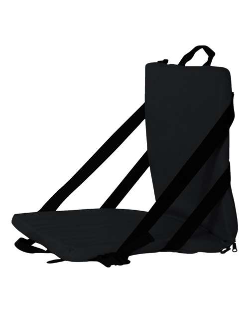 Folding Stadium Seat - Side - B73266500 - Black