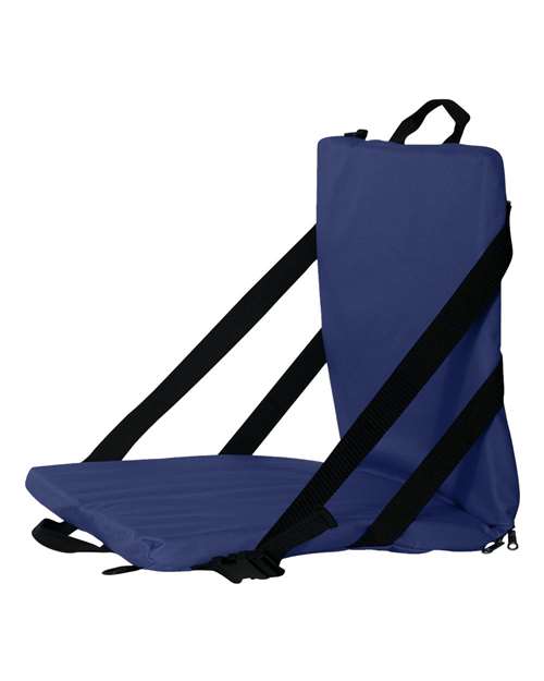 Folding Stadium Seat - Side - B73266650 - Navy