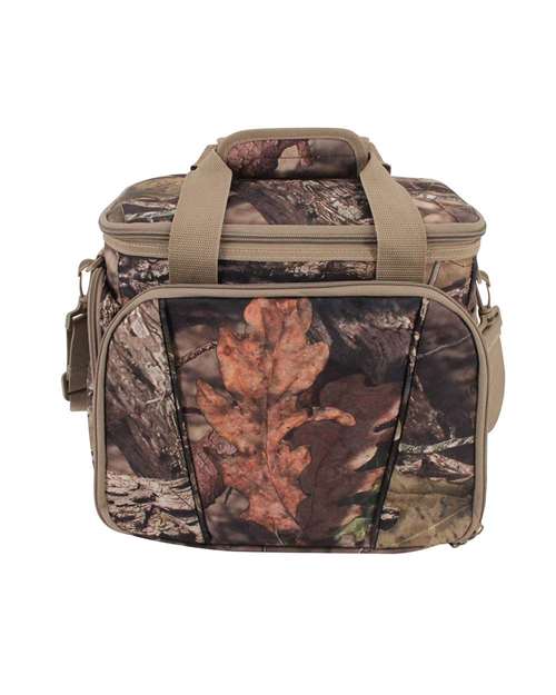 Camo Camping Cooler - Front - B87966990 - Mossy Oak Country Break Up