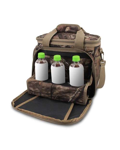 Camo Camping Cooler - Side - B87966990 - Mossy Oak Country Break Up