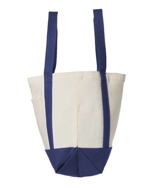 Seaside Boater Tote - DirectSide - B18466650 - Natural/ Navy