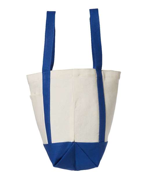Seaside Boater Tote - DirectSide - B18466750 - Natural/ Royal