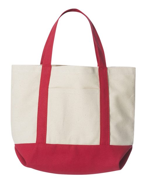 Seaside Boater Tote - styleImage