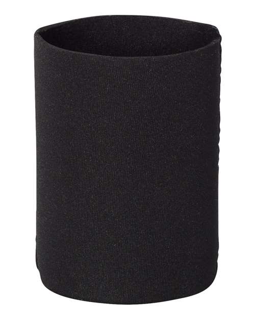 Neoprene Can Holder - Front - B82966500 - Black