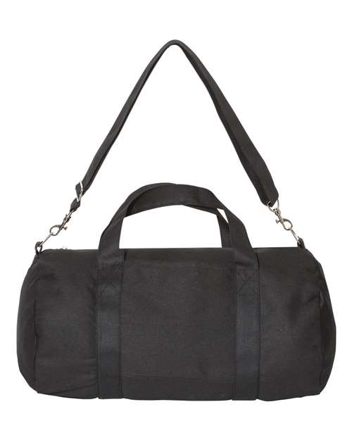 Canvas Duffel Bag - Back - B83166500 - Black