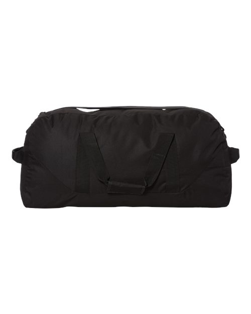 27" Dome Duffel - Back - B83666500 - Black
