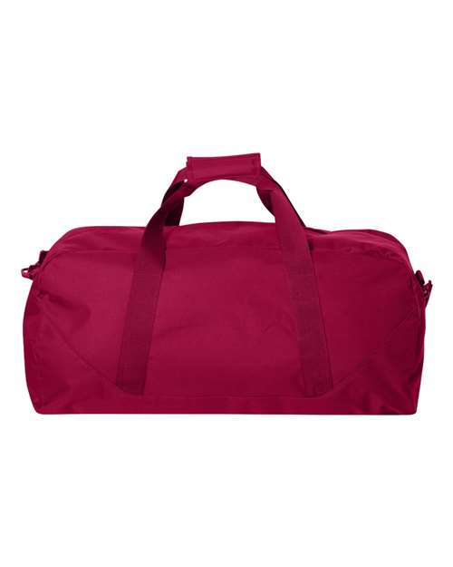 27" Dome Duffel - Back - B83666700 - Red