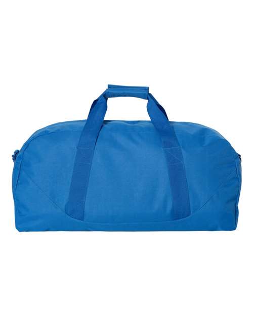 27" Dome Duffel - Back - B83666750 - Royal