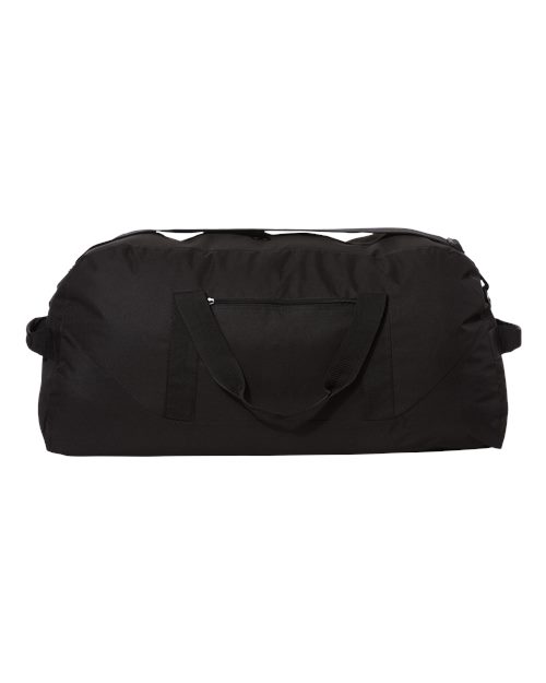 27" Dome Duffel - Front - B83666500 - Black