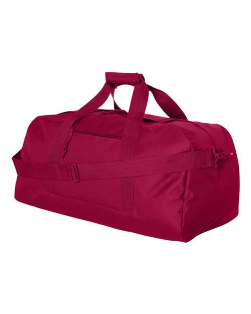 27" Dome Duffel - Side - B83666700 - Red