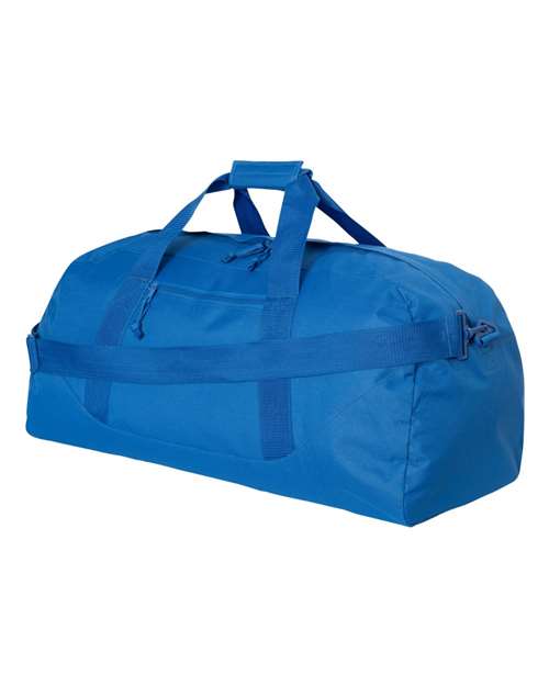 27" Dome Duffel - Side - B83666750 - Royal