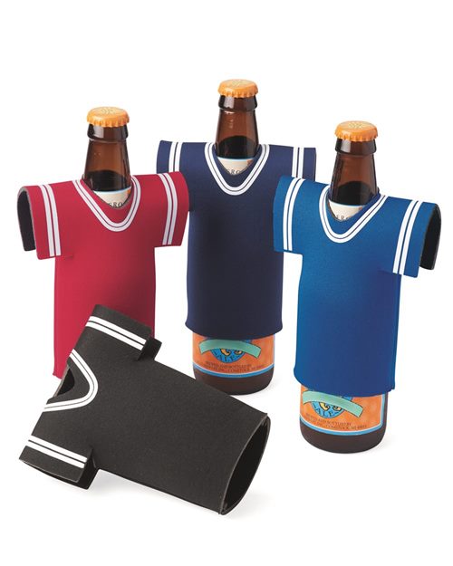 Collapsible Jersey Foam Can & Bottle Holder - styleImage
