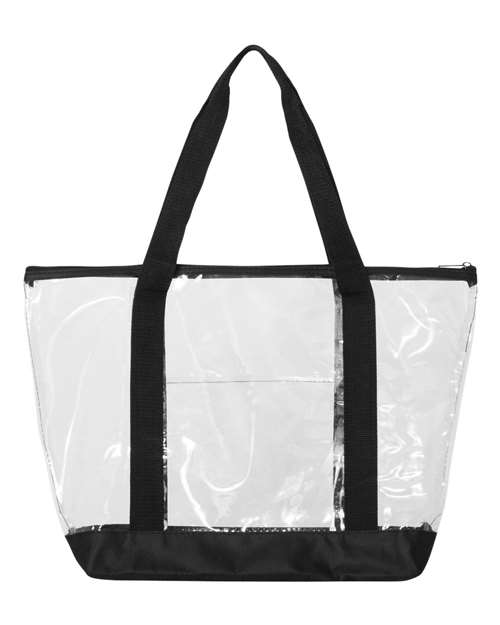 Clear Boat Tote - Back - B15566500 - Black