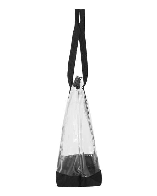 Clear Boat Tote - DirectSide - B15566500 - Black