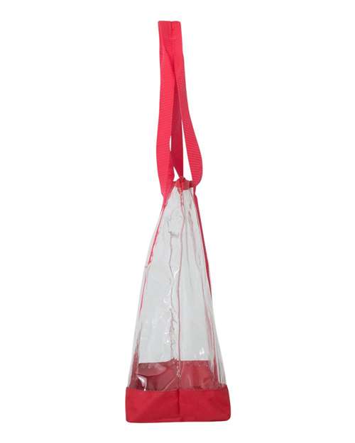 Clear Boat Tote - DirectSide - B15566700 - Red